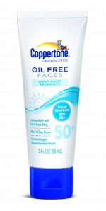 Coppertone Oil Free Faces SPF 50+ Sunscreen Lotion
