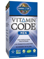 Garden of Life Vitamin Code For Men