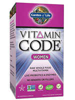 Garden of Life Vitamin Code For Women