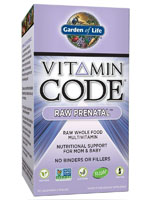 Garden of Life Vitamin Code Raw Prenatal Multivitamin 