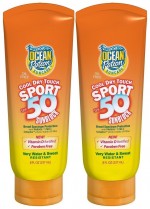 Ocean Potion Cool Dry Touch Sport SPF 50 sunscreen