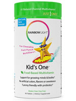 Rainbow Light Kids One MultiStars Chewable Multivitamin/Mineral