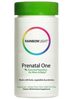 Rainbow Light Prenatal One 