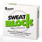 SweatBlock Antiperspirant Towelettes