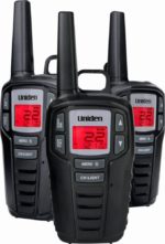 Uniden SX377-2CKHS Waterproof 37-Mile 22-Channel FRS//GMRS 2-Way Radios 2 Pack